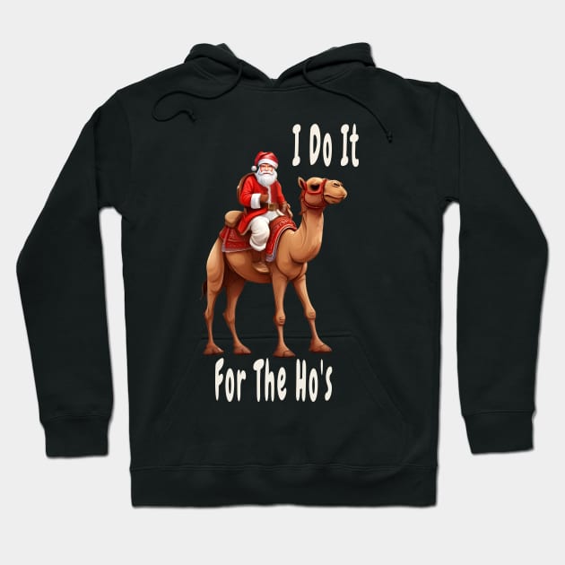 i do it for the ho's Hoodie by Double You Store